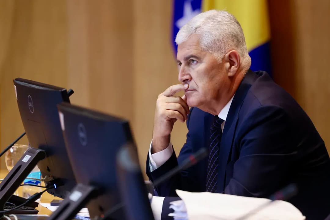 Slika uz članak: Čović sutra kod Dodika? Već se nazire kako bi mogla izgledati nova vlast