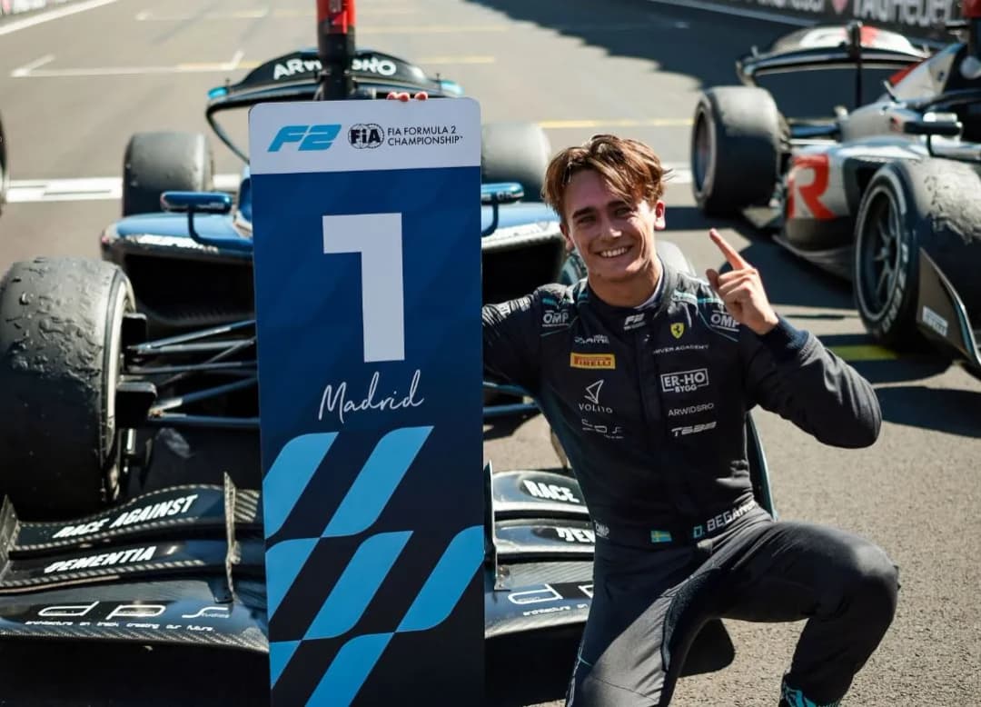 Slika uz članak: Dino Beganović dobio veliku priliku u Ferrariju: Bh. vozač postaje razvojni i rezervni vozač slavnog F1 tima