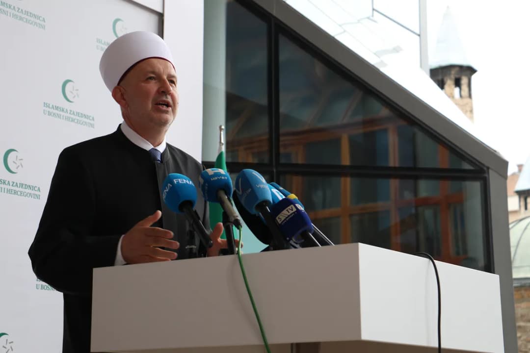 Slika uz članak: Novoizabrani reisul-ulema Nedžad Grabus: Islamska zajednica bit će uz sve što je dobro