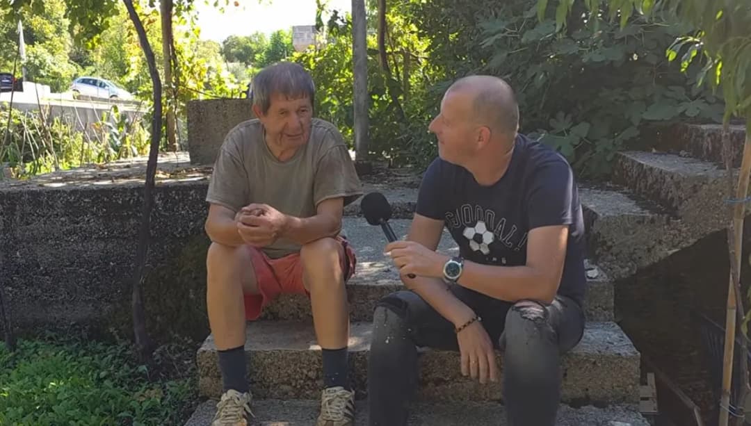 Slika uz članak: Drago jeo travu da preživi, kasnije obišao cijeli svijet i preživio brodolom: