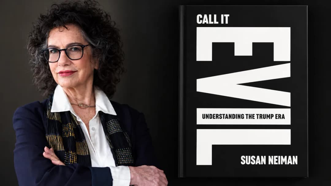 Slika uz članak: Filozofkinja Susan Neiman “vraća” se zlu: Šta nam Trumpova era govori o svijetu u kojem živimo?