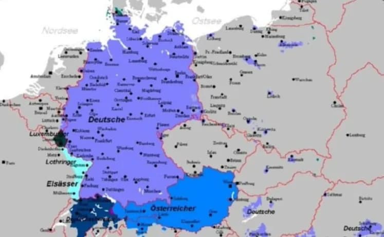 Slika uz članak: Šef mladih AfD-a objavio uznemirujuću kartu: Europske zemlje bijesne