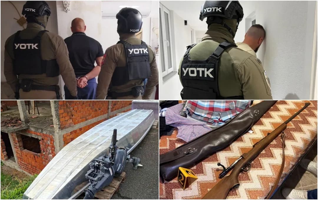 Slika uz članak: U akciji ‘Vertigo 2’ uhapšene četiri osobe zbog krijumčarenja migranata