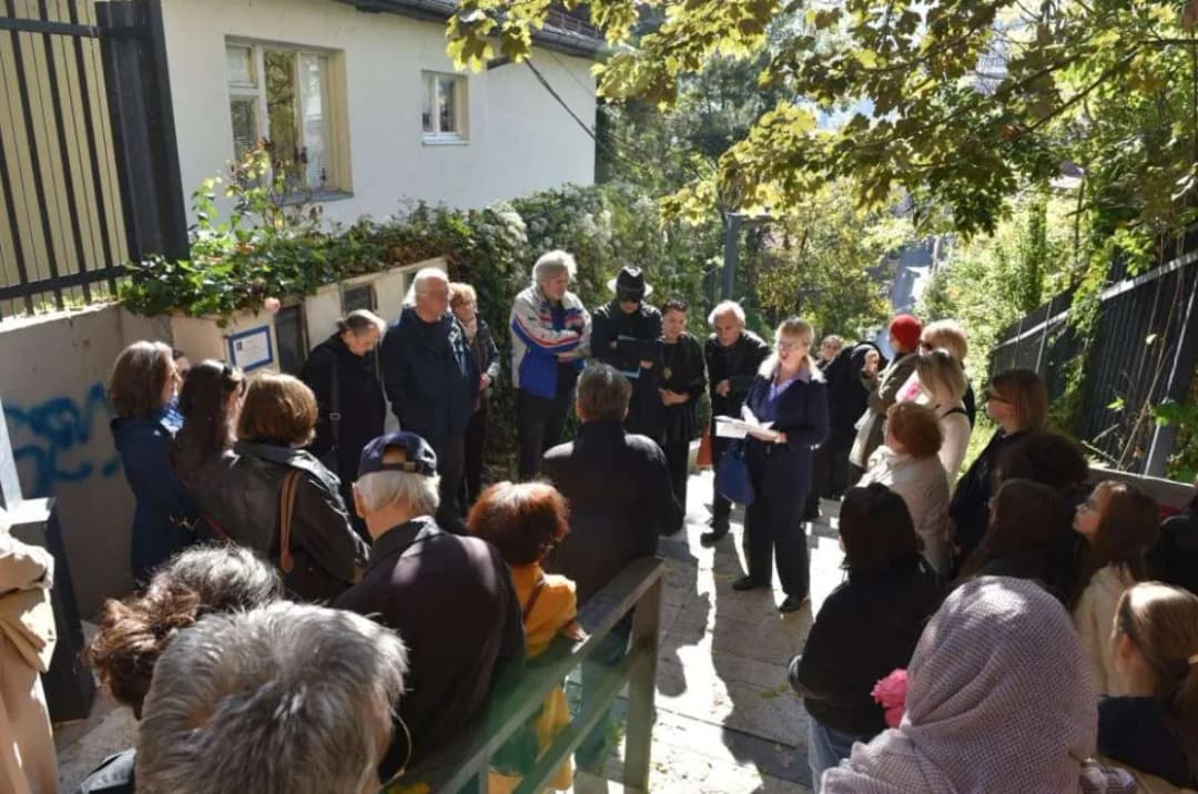 Slika uz članak: Odata počast Biseri Alikadić, istaknutoj bh. književnici
