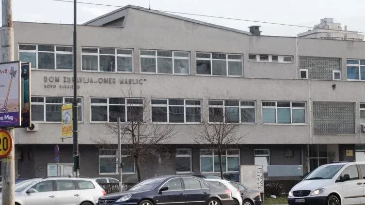Slika uz članak: Počinje velika rekonstrukcija Doma zdravlja "Omer Maslić" u Sarajevu: U obnovu se ulaže 870.000 KM