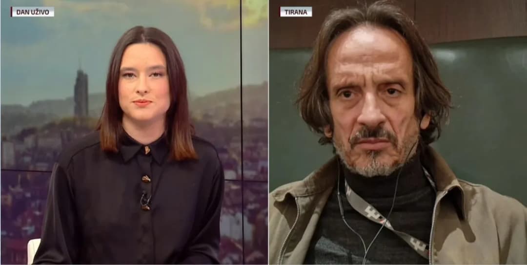 Slika uz članak: Novinar iz Tirane za N1 o protestima: Postoji mogućnost da situacija eskalira, studenti žele ostavku Edija Rame i njegove vlade