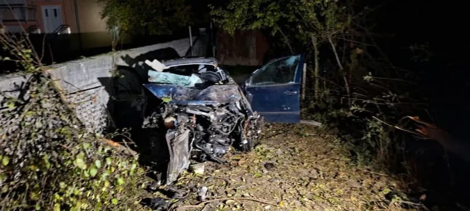 Slika uz članak: Teška saobraćajna nesreća kod Bugojna: Jedna osoba poginula, jedna lakše povrijeđena