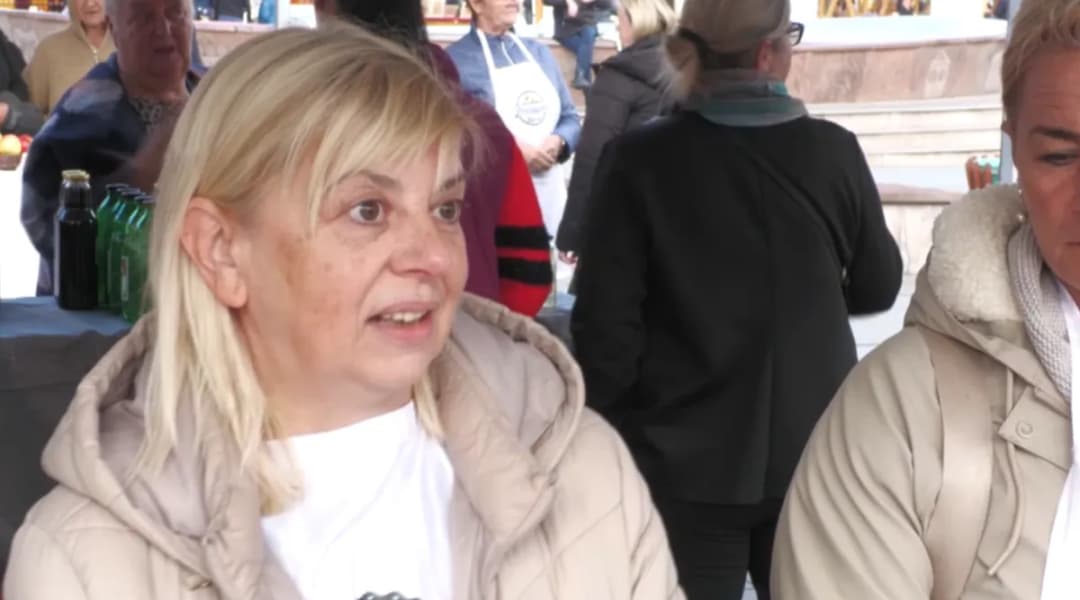 Slika uz članak: (VIDEO) MALO KO BI SE OVOGA SJETIO Timka iz od dunje pravi sir, a potražnja sve veća