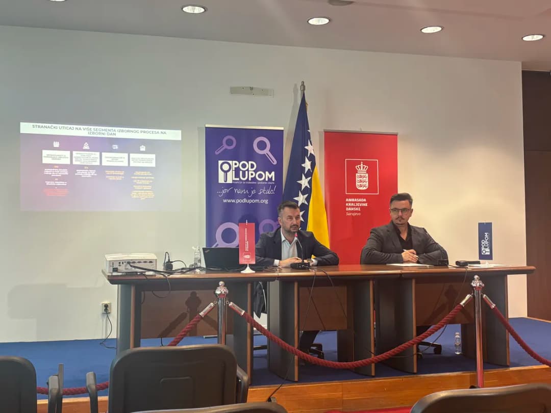 Slika uz članak: U predizbornom periodu zabilježene 1.282 nepravilnosti, CIK izrekao kazne od 286.000 KM