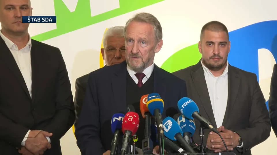Slika uz članak: “Bićemo neizbježan faktor u formiranju vlasti” Izetbegović poručio da je SDA ostvarila bolji rezultat u odnosu na prethodne izbore
