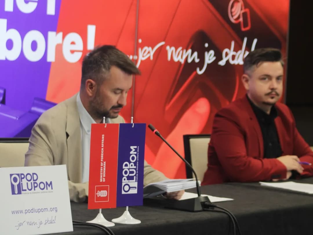 Slika uz članak: Koalicija "Pod lupom": Uvođenje novih tehnologija dovelo do jačanja povjerenja u izborni proces