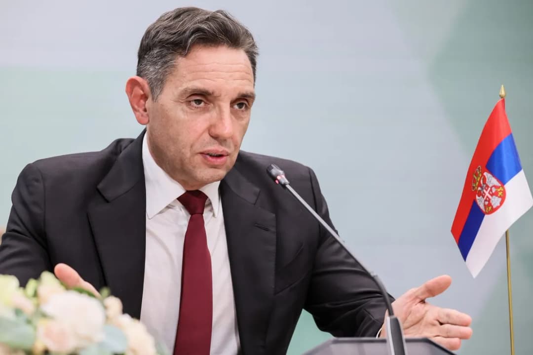 Slika uz članak: Aleksandar Vulin najavio kandidaturu za predsjednika Srbije: Tražit će referendum o EU, protiv sankcija Rusiji