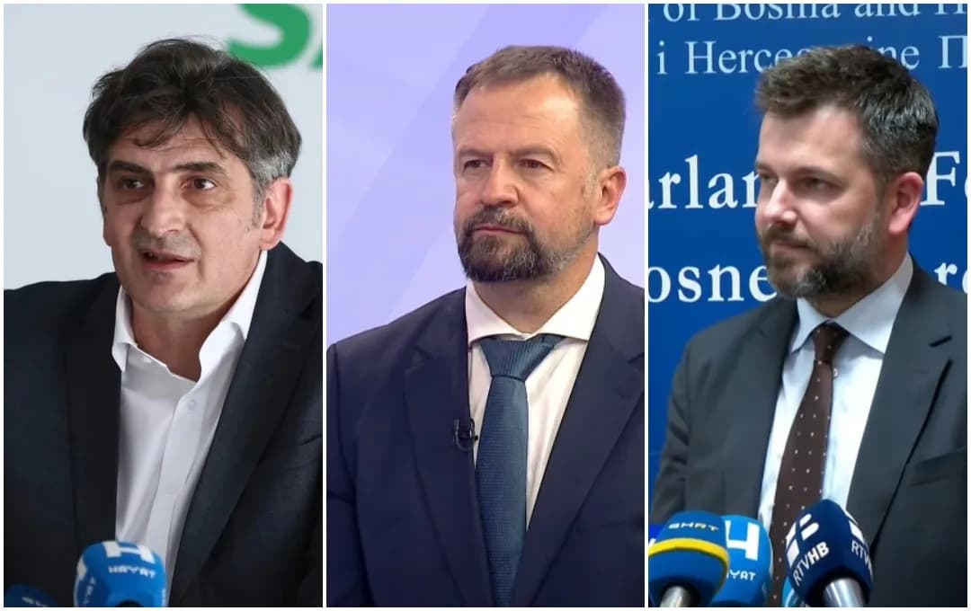 Slika uz članak: Nova većina na pomolu u Sarajevu? SDA, SBiH i DF imaju 18 mandata, danas šalju važnu poruku