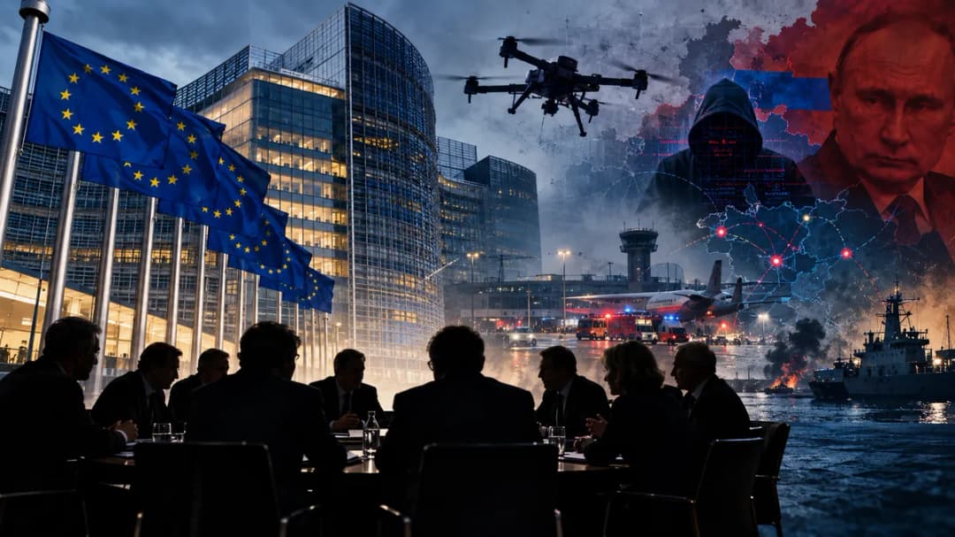 Slika uz članak: EU se tiho priprema za najgori scenarij: Hibridni napad s većim brojem žrtava