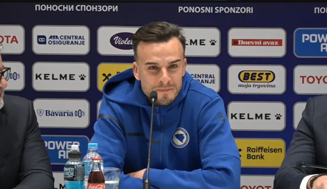 Slika uz članak: Video / Zmajevi stigli u Bukurešt: Večeras posljednji trening i obraćanje Barbareza pred susret