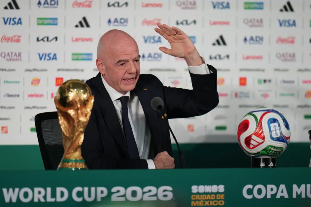 Slika uz članak: Infantino pred važan sastanak sprema više od pet milijardi eura za članice FIFA-e
