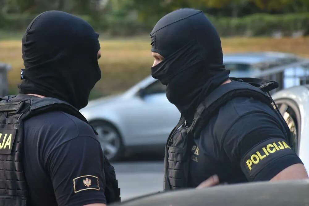 Slika uz članak: Privedeno 13 osoba u Podgorici, spriječen skup na kojem je bilo planirano odavanje počasti ratnom zločincu Mladiću