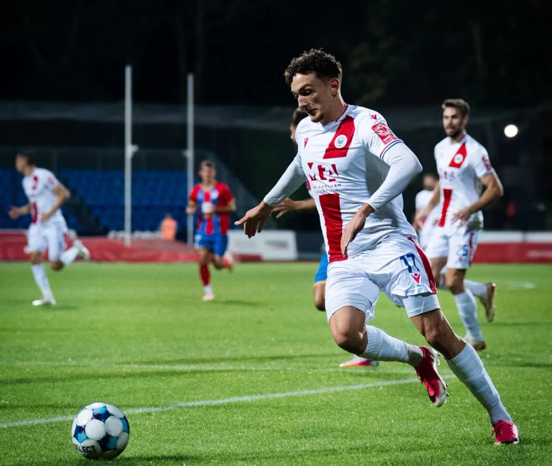 Slika uz članak: Borac nanio Zrinjskom prvi poraz u sezoni, Herrera riješio derbi u Banjoj Luci