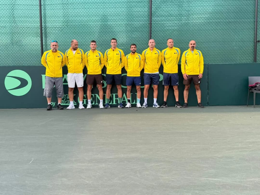 Slika uz članak: Davis Cup: Bh. teniseri u punom sastavu protiv Južnoafričke Republike u Pretoriji