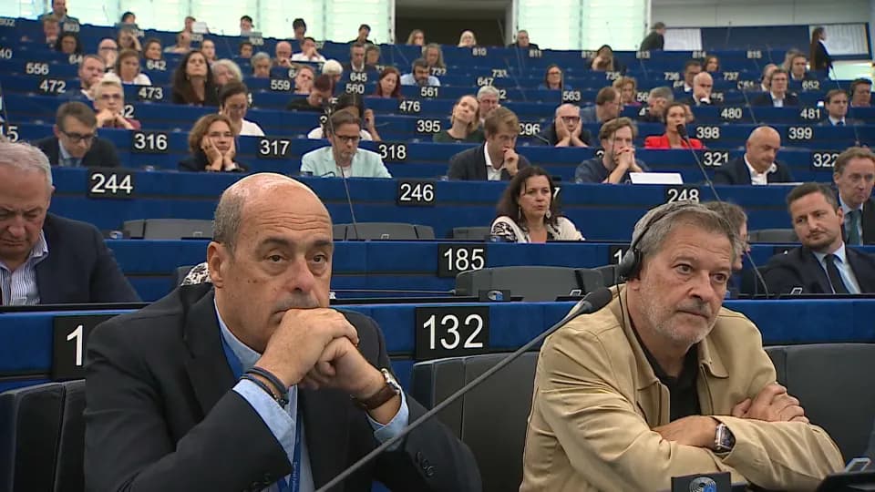 Slika uz članak: Oštre poruke iz EP: "S Mladićem moraju biti pokopane iluzije o evropskoj Srbiji"