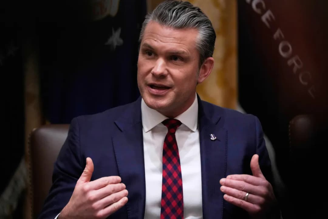 Slika uz članak: Američki zastupnik traži opoziv šefa odbrane zbog rata u Iranu