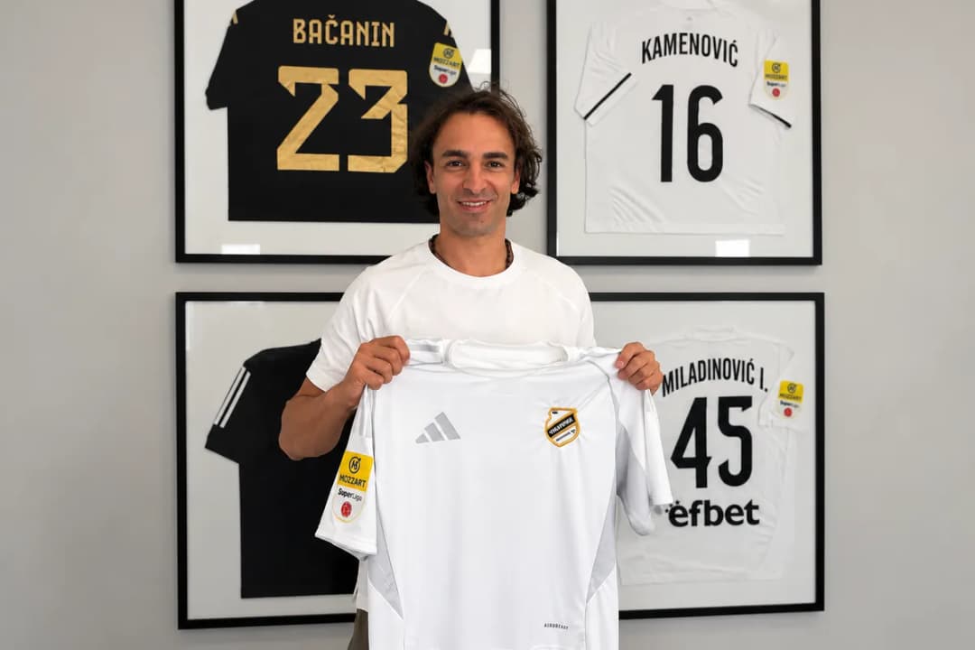 Slika uz članak: Liverpool ga je platio 25 miliona, danas karijeru nastavlja u Čukaričkom