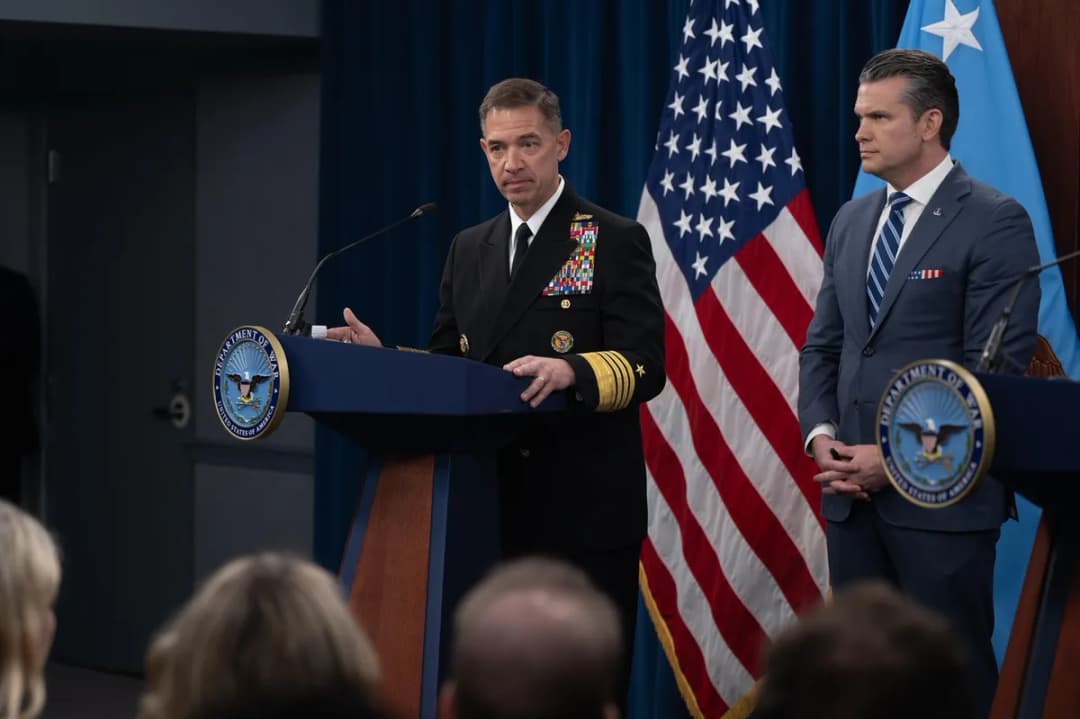 Slika uz članak: Komandant CENTCOM-a tvrdi: Više od milijardu barela nafte prošlo kroz Hormuški moreuz pod američkom blokadom