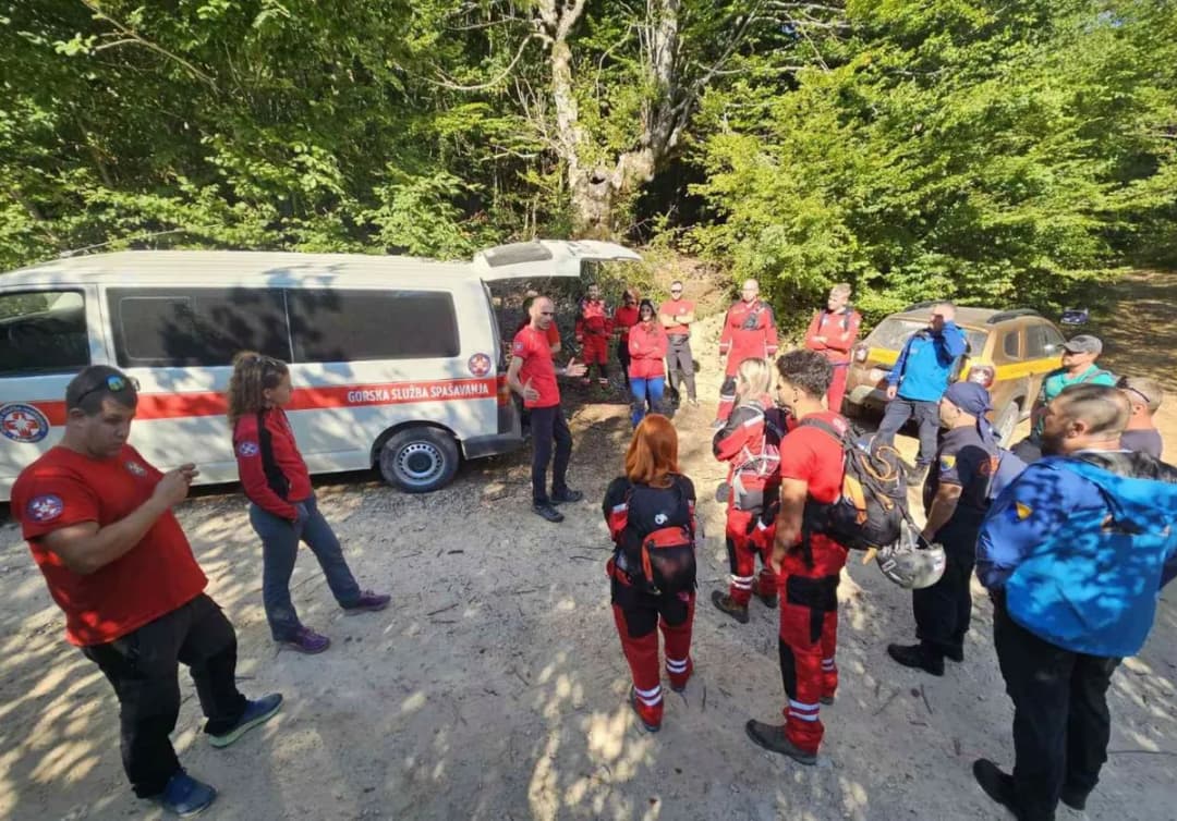 Slika uz članak: I danas nastavljena potraga za 93-godišnjom Malinom Kuljanin