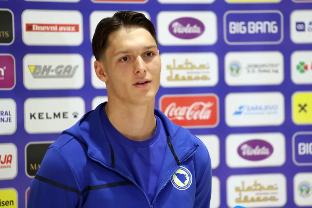 Slika uz članak: Salko Hamzić prvi put među Zmajevima, pa objasnio zašto je izabrao BiH: "Znači mi sve u životu“