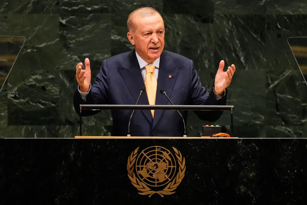 Slika uz članak: Erdogan u UN-u oštro poručio: Gaza je najnehumaniji koncentracioni logor našeg vremena, Izrael ne prekida zločine