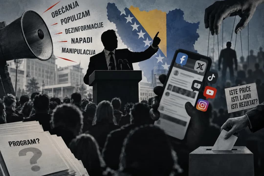 Slika uz članak: Rat u Bosni i Hercegovini i negativni mir: Kada ljude pretvorimo u etikete
