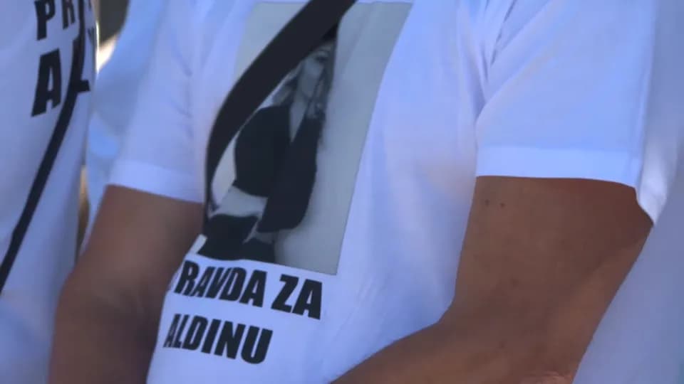 Slika uz članak: Suđenje za ubistvo Aldine Jahić: Odbrana počela izvoditi dokaze, Kalajdžiću slijedi neuropsihijatrijsko vještačenje