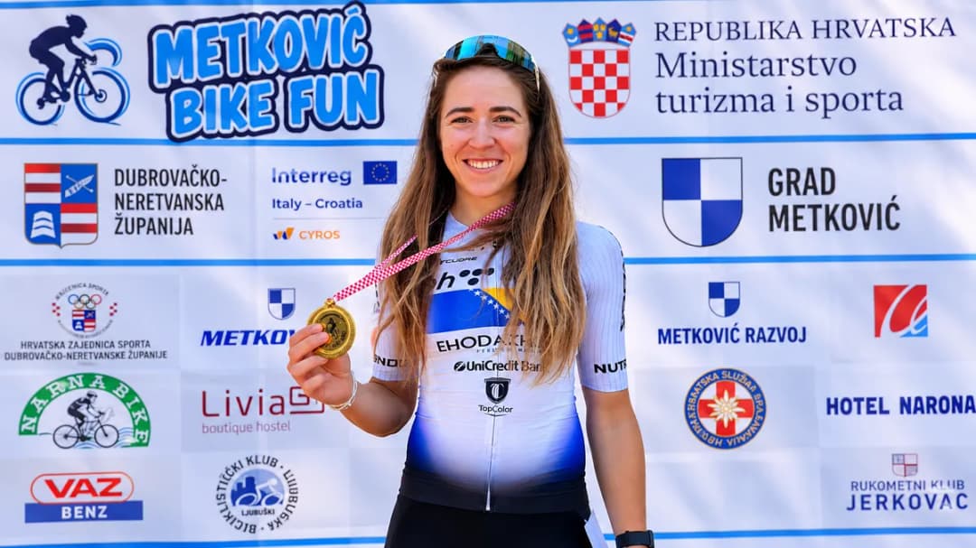 Slika uz članak: Lejla Njemčević odnijela pobjedu na XCC UCI C3 utrci u Metkoviću