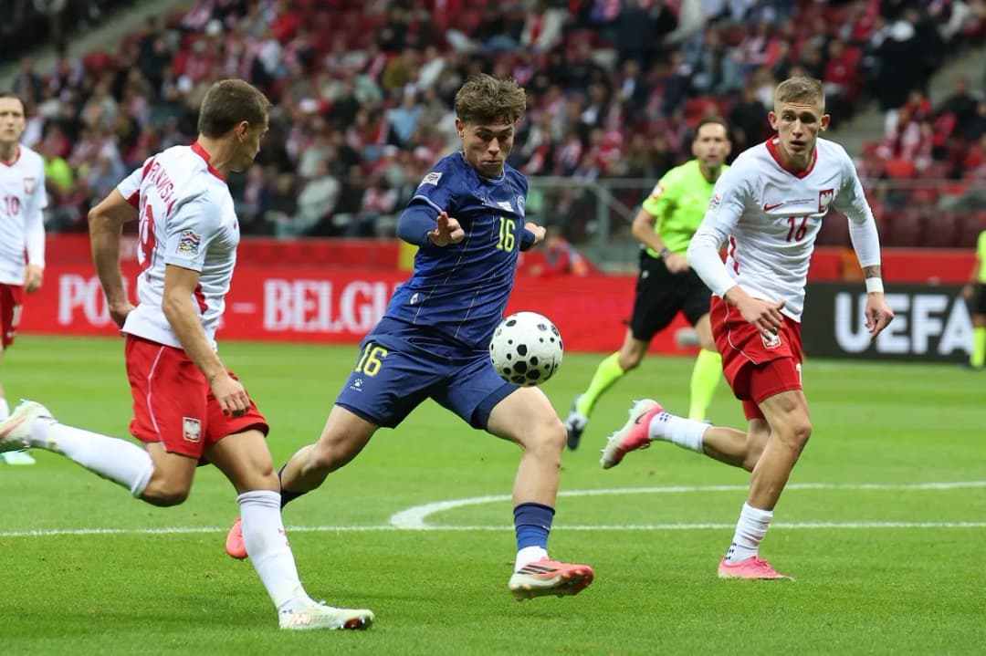 Slika uz članak: UEFA o Zmajevima: Bašić pretrčao najviše, a evo ko je najbrži