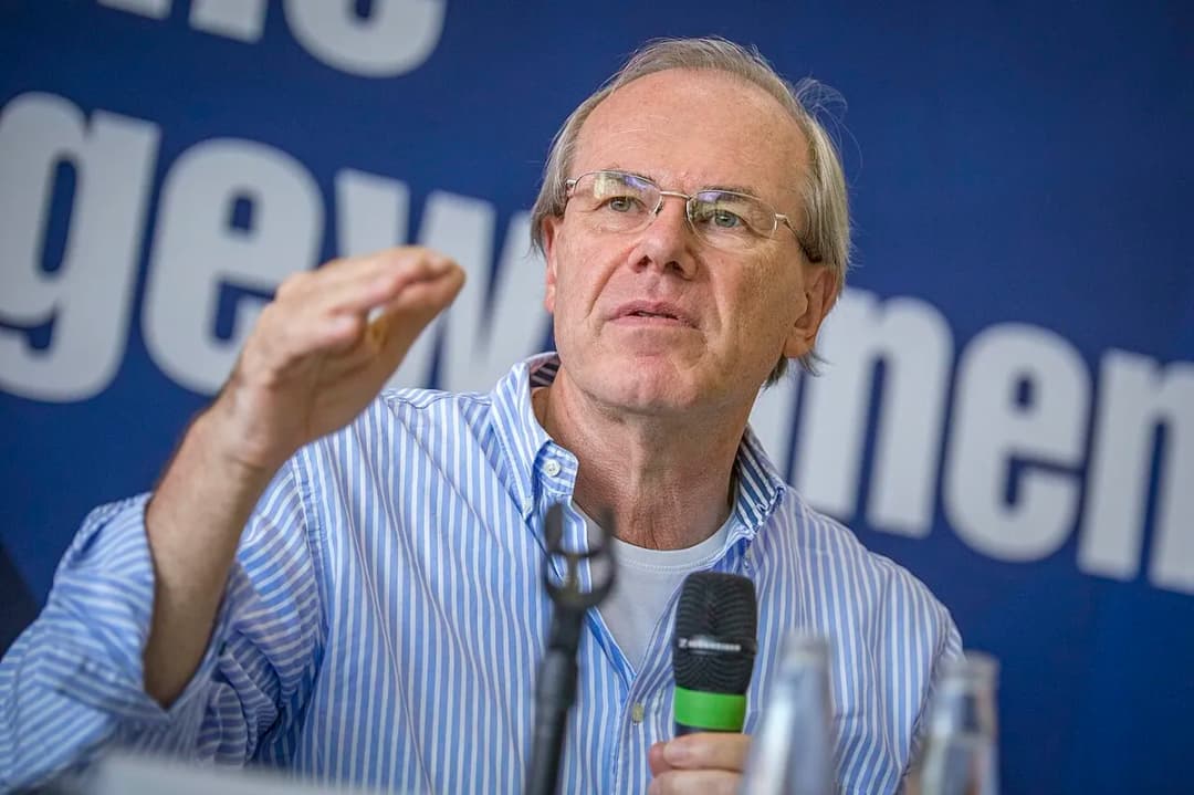 Slika uz članak: Ekskluzivno za N1, Alex Demirović: Potrebno nam je ono za šta su se zalagali Rosa Luxemburg i Gramsci – nova civilizacija