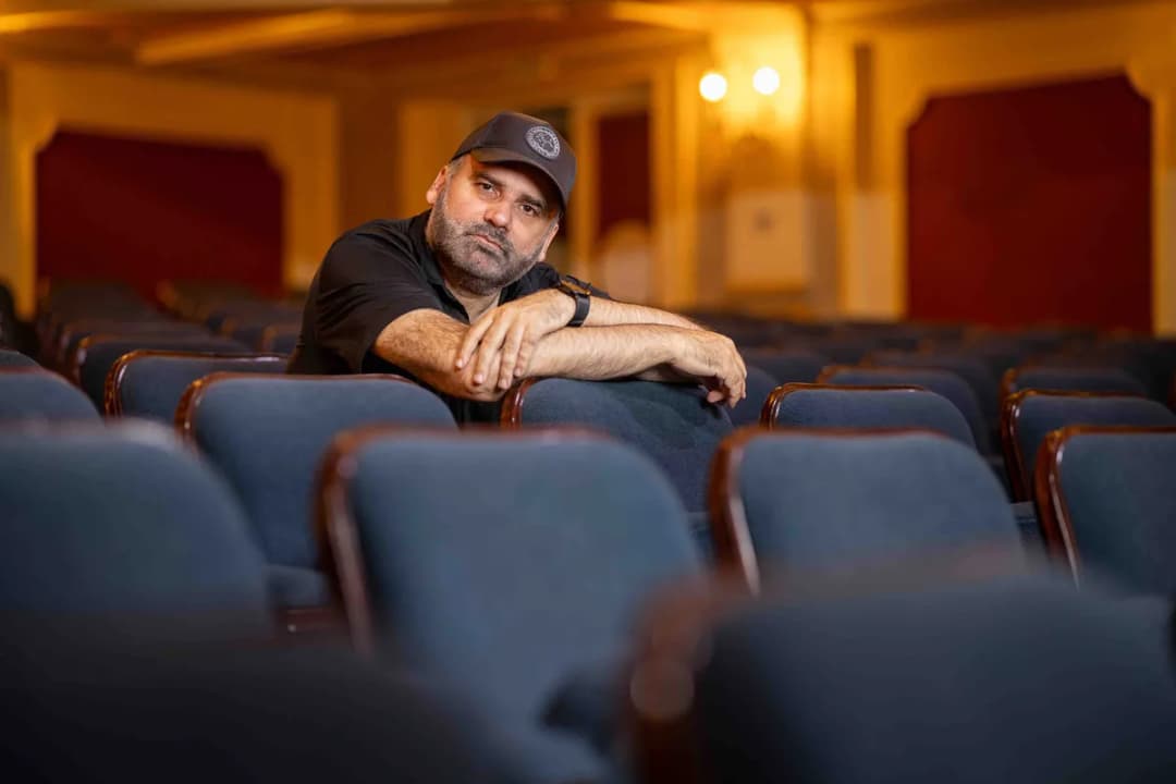 Slika uz članak: Reditelj Dino Mustafić dobitnik nagrade Direkcije Festivala MESS za poseban doprinos umjetnosti teatra