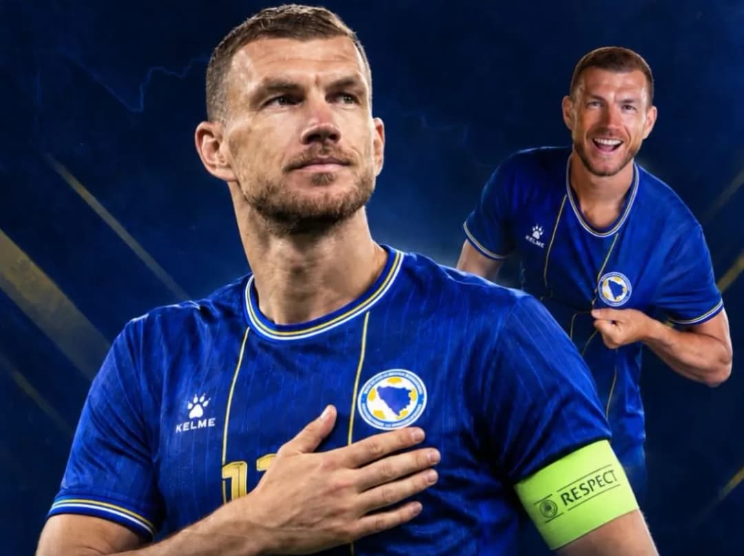 Slika uz članak: NSBiH uputio poziv navijačima pred Džekin posljednji krug na Bilinom polju: "Učinimo Edinov oproštaj još ljepšim, ponesite 'plišance'"