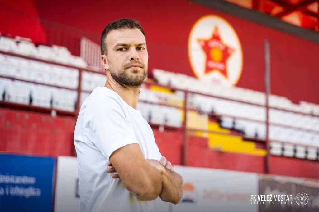 Slika uz članak: Velež doveo novo pojačanje: Iskusni napadač potpisao za Rođene