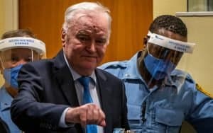 Slika uz članak: Civil Rights Defenders: Mladićeva smrt ne mijenja zločine koje su sudovi utvrdili