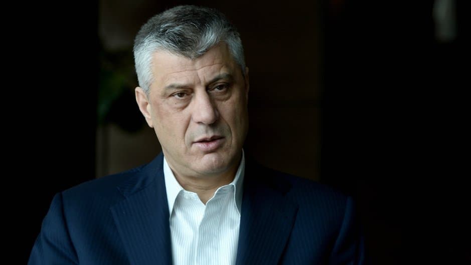 Slika uz članak: VIDEO Thaci osuđen na 25 godina zatvora: Ovako je reagirao kad je čuo presudu