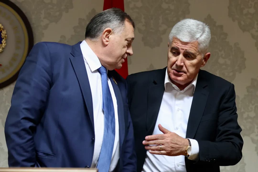 Slika uz članak: Historija i budućnost jednog "prijateljstva": Čović i Dodik