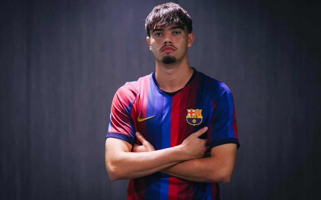 Slika uz članak: Spahić stigao u Barcelonu zbog talentovanog Ćatovića: Zmajevi bi mogli dobiti veliko pojačanje