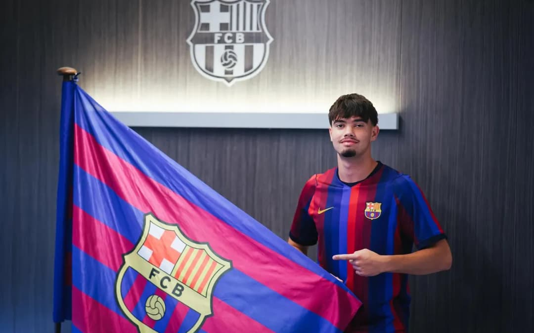 Slika uz članak: Spahić krenuo po Barceloninog talenta, u Srbiji burno reagovali: "Bosanci nam kradu bisera!"