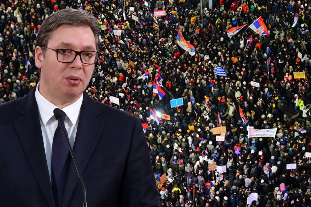 Slika uz članak: Vučić ili studenti: Zašto ankete pred izbore daju suprotne rezultate i šta trenutno pokazuju?