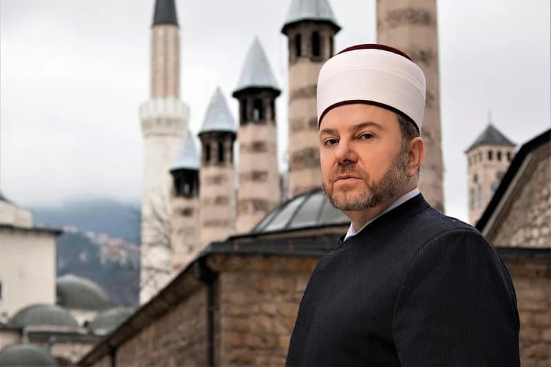 Slika uz članak: Mensur ef. Malkić: Islamska zajednica mora biti nezavisna od političkih centara moći, ali glasna kada su ugrožena prava ljudi