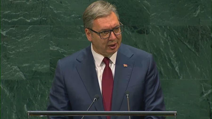 Slika uz članak: Vučić u UN: Pandorinu kutiju je sada nemoguće zatvoriti, svjedočimo rađanju novog poretka