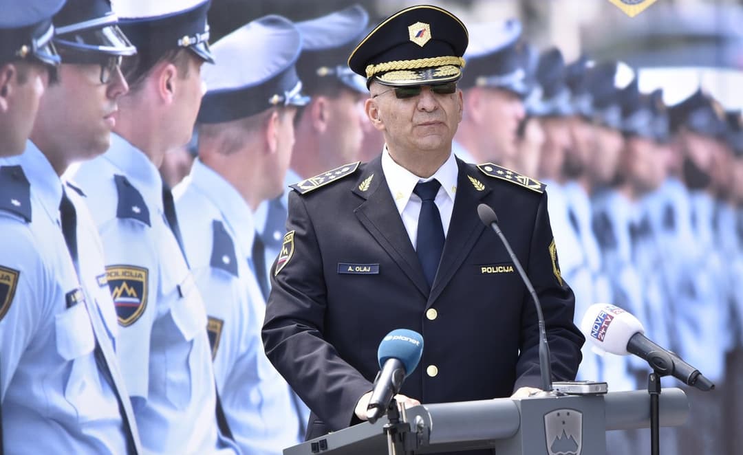 Slika uz članak: Priča na sojenju Olaju: Strah je trajal, dokler ni postalo jasno, da se bo vodstvo policije zamenjalo
