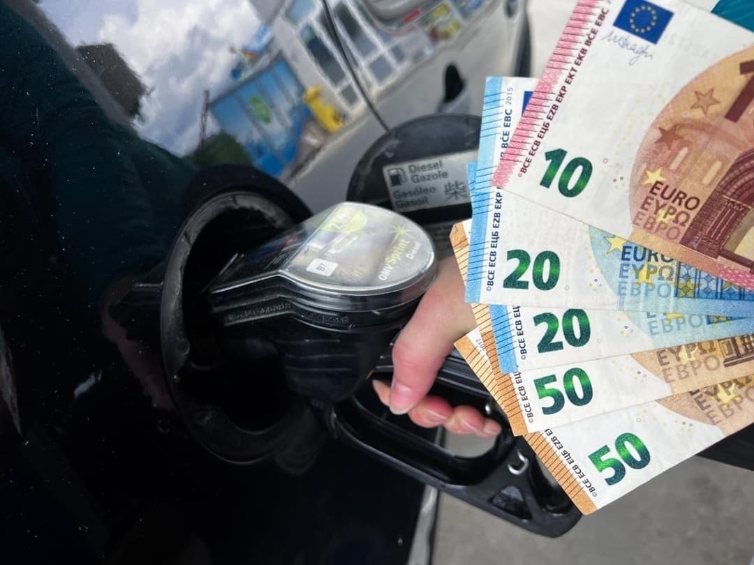 Slika uz članak: Gorivo še dražje: liter dizla od danes več kot dva evra