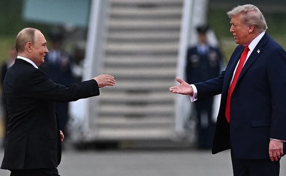 Slika uz članak: Trump: Putin privolil v dobavo dizla ZDA in svetovnim trgom