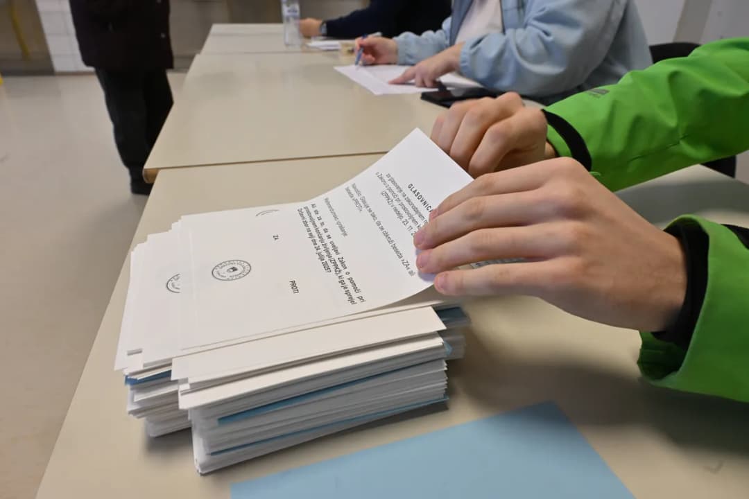 Slika uz članak: Superreferendumi: zadnji dan za prijavo na glasovanje po pošti v Sloveniji